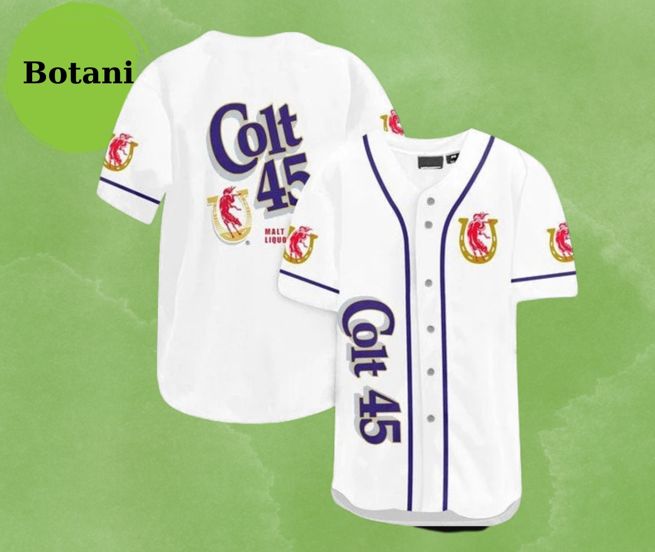Colt 45 Beer Lovers Perfect Gift Baseball Jersey HU