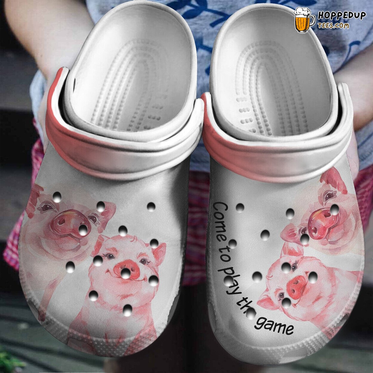 Come To Play The Game Themed Gifts Unisex Comfortable Clogs