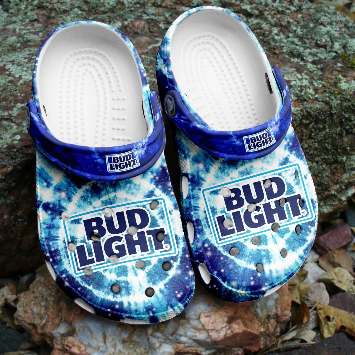 Comfortable Bud Light Beer Adult Crocs Crocband Clogs HU