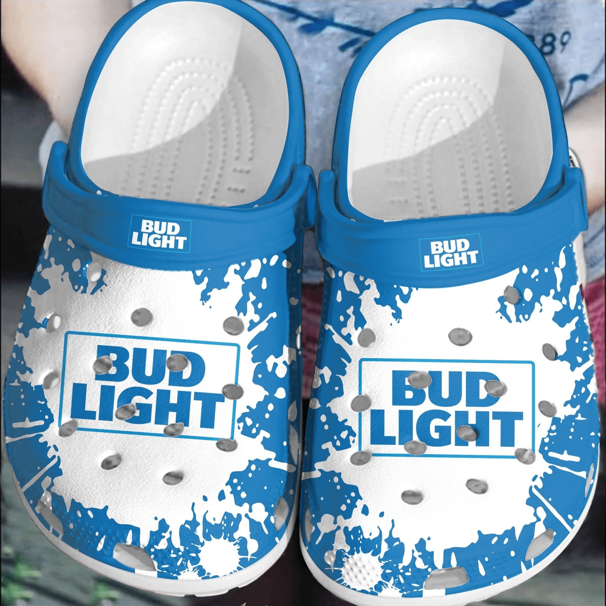 Comfortable Crocband Clogs Bud Light Beer Crocs HU