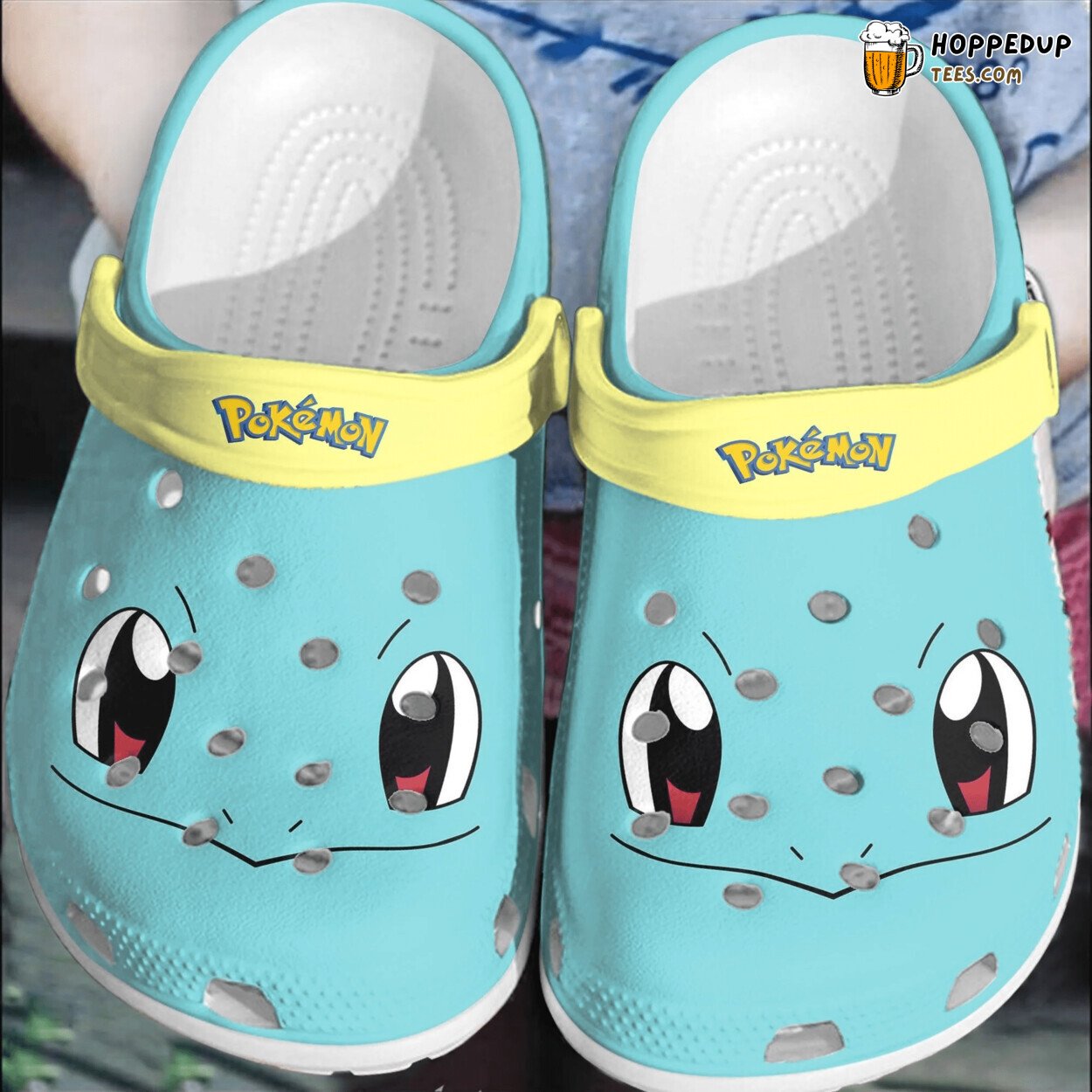 Comfortable Pokémon Unisex Clogs Shoes Stylish Casual Wear