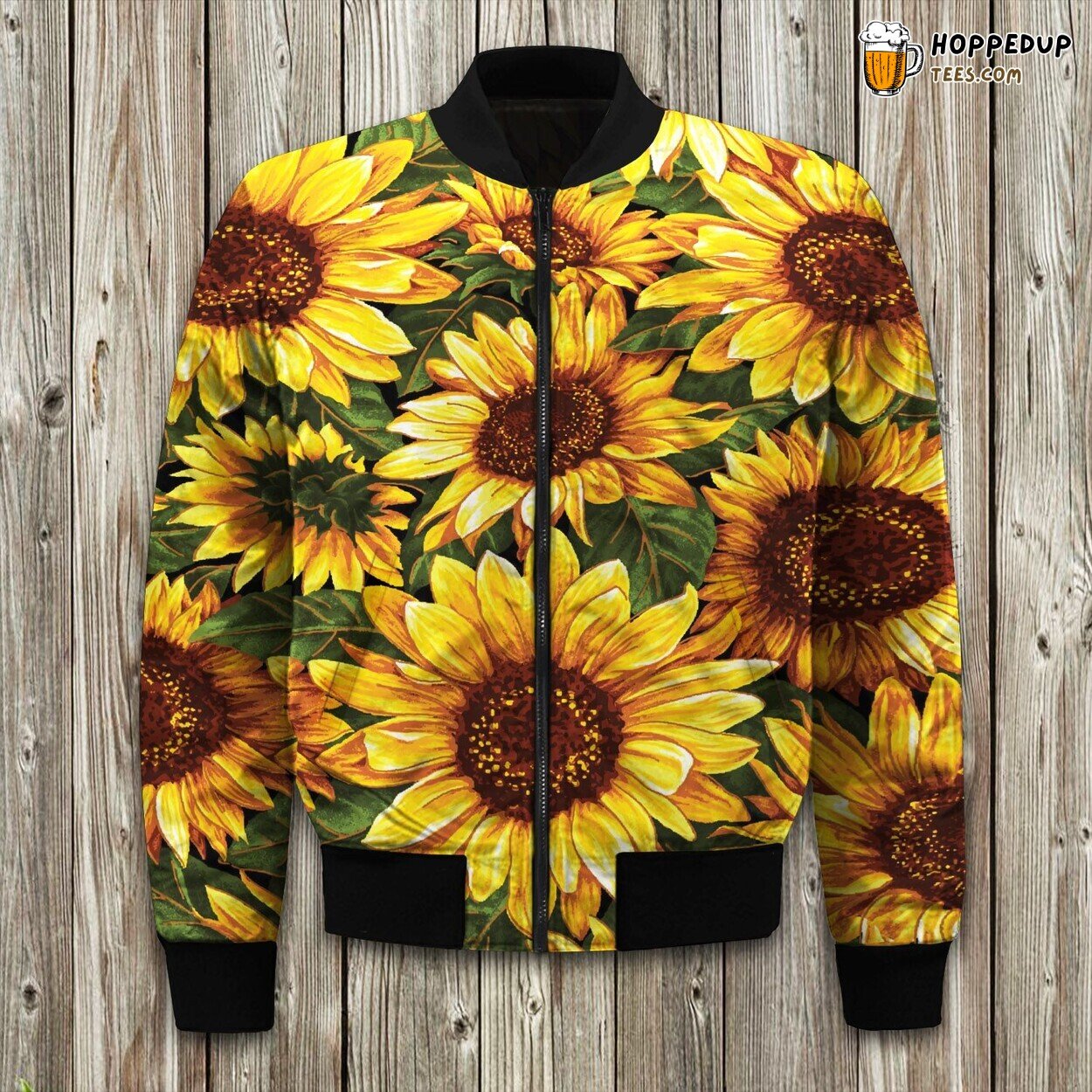 Common Sunflower Bomber Jacket