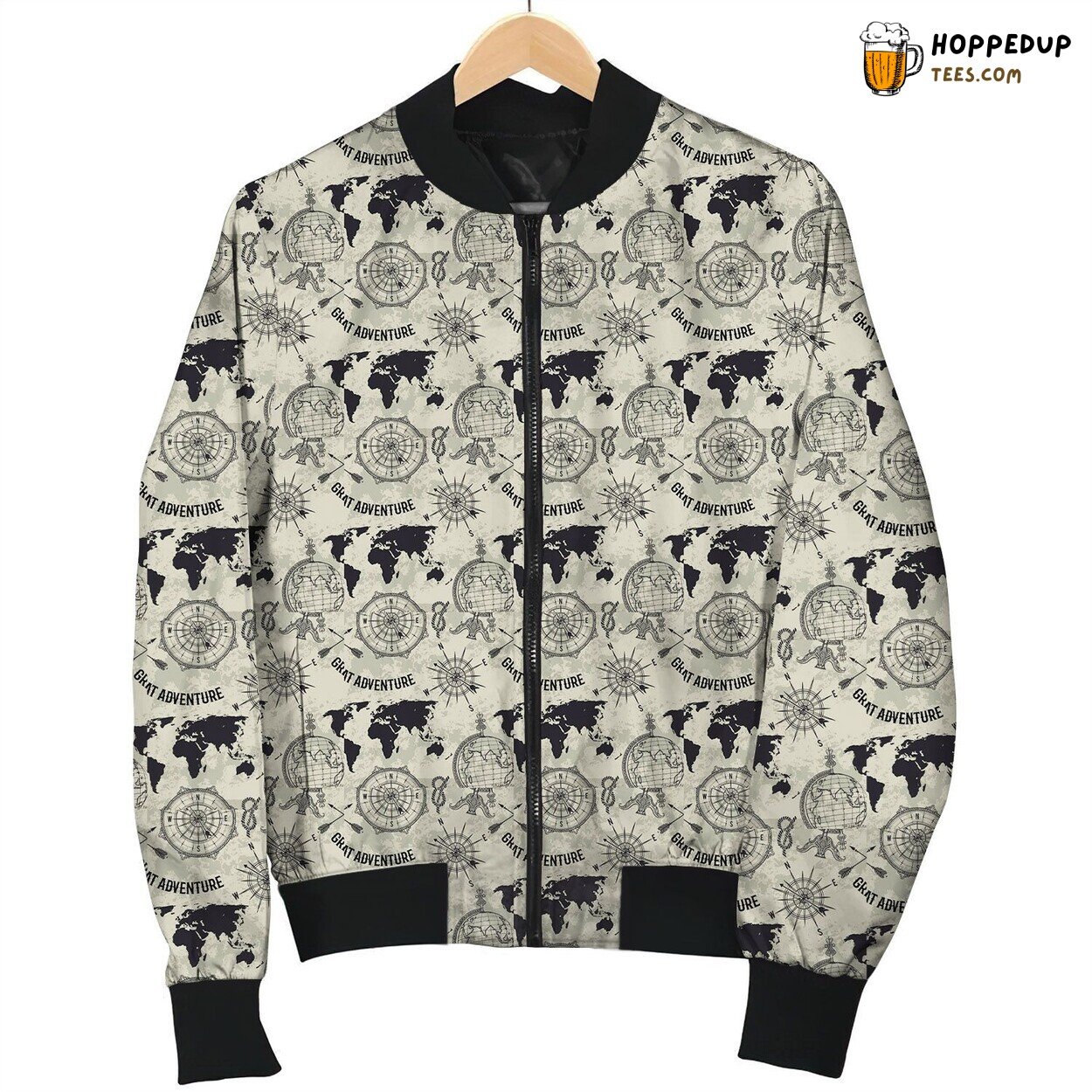 Compass Great Adventure Bomber Jacket