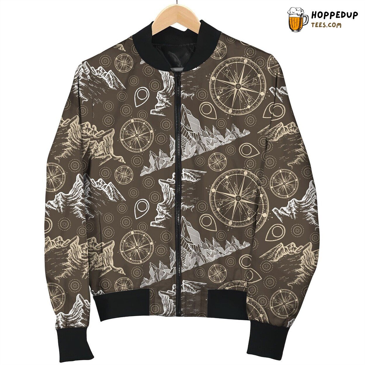 Compass Great Mountain Bomber Jacket