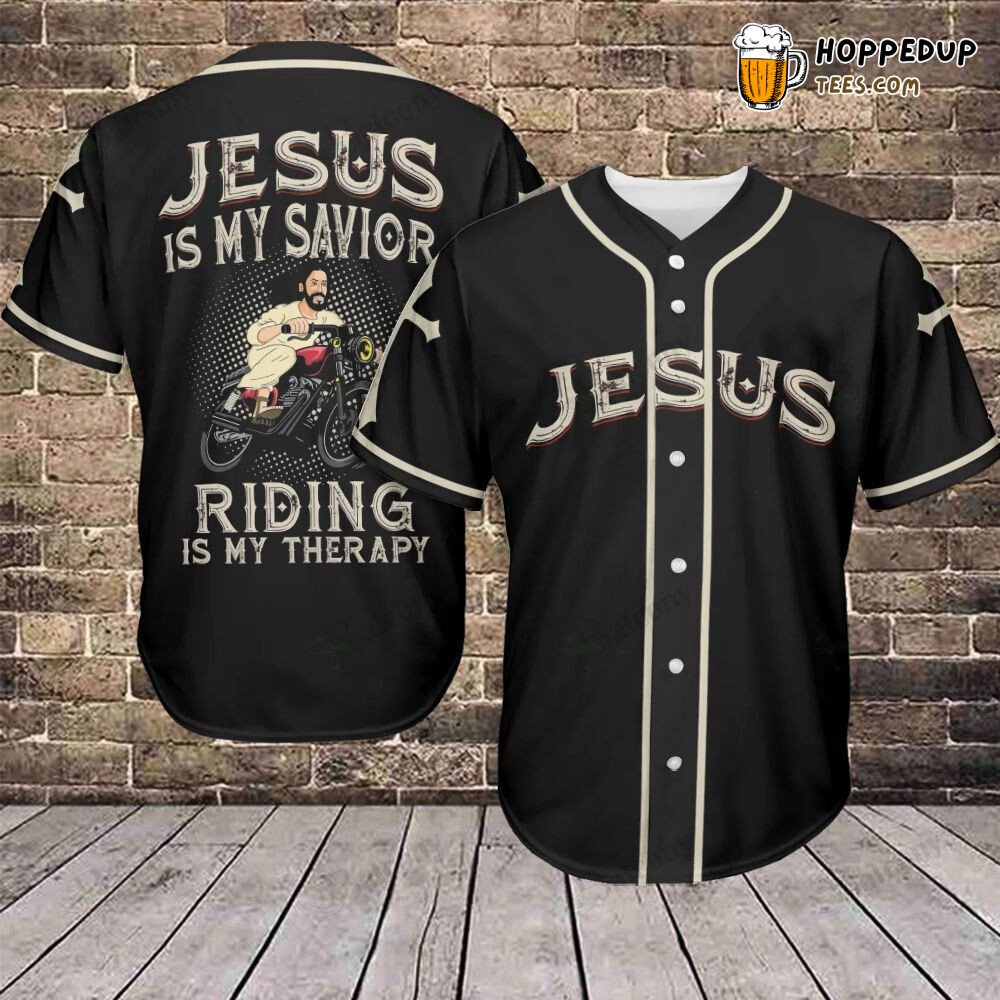 Compassionate Jesus Baseball Jersey Divine Love Athletic Apparel