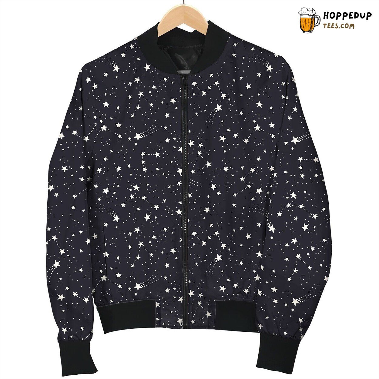 Constellation Star Bomber Jacket