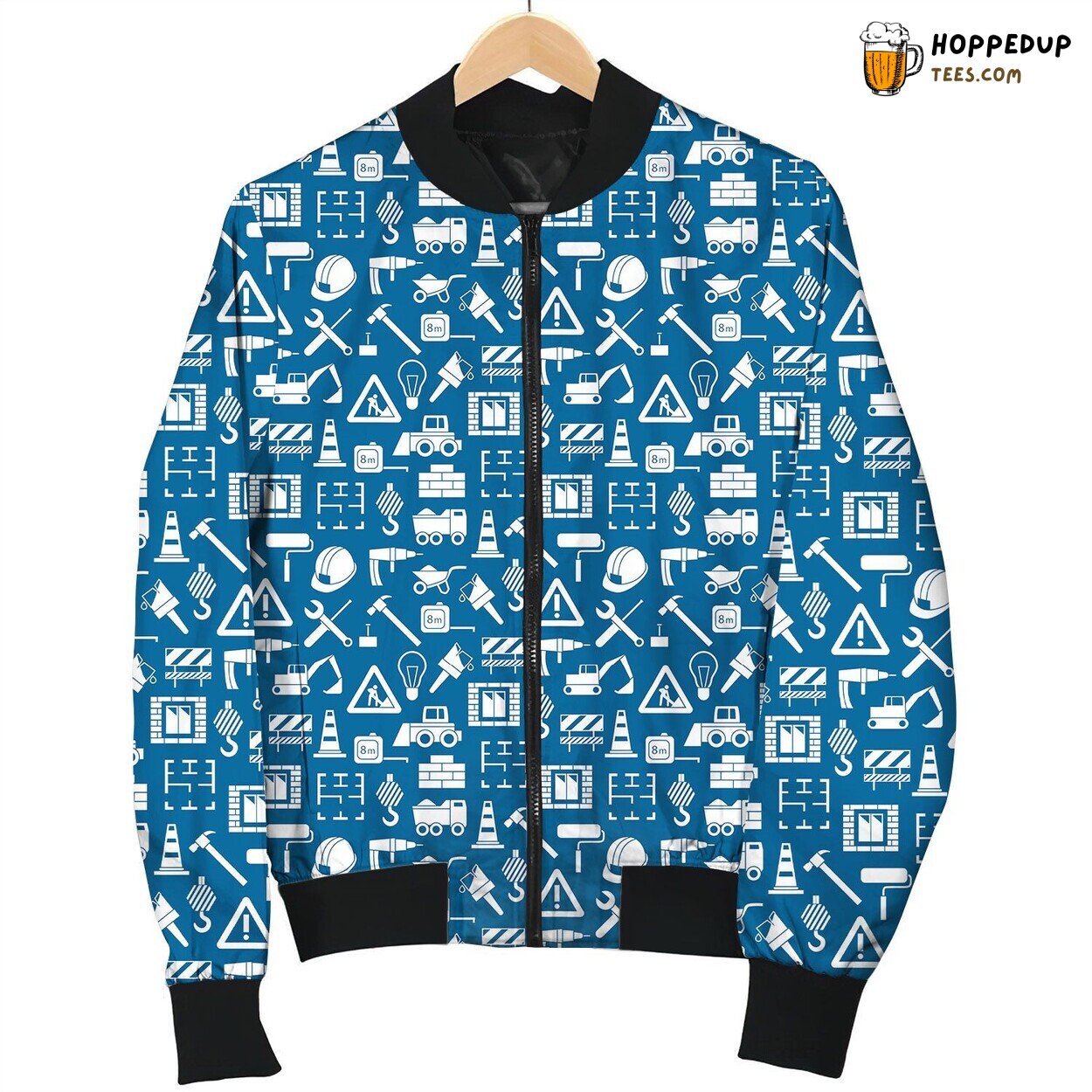 Construction Items Bomber Jacket