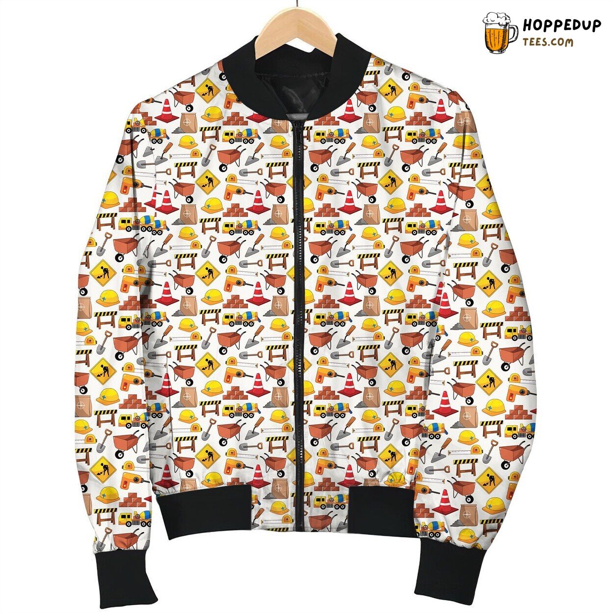 Construction Things Bomber Jacket