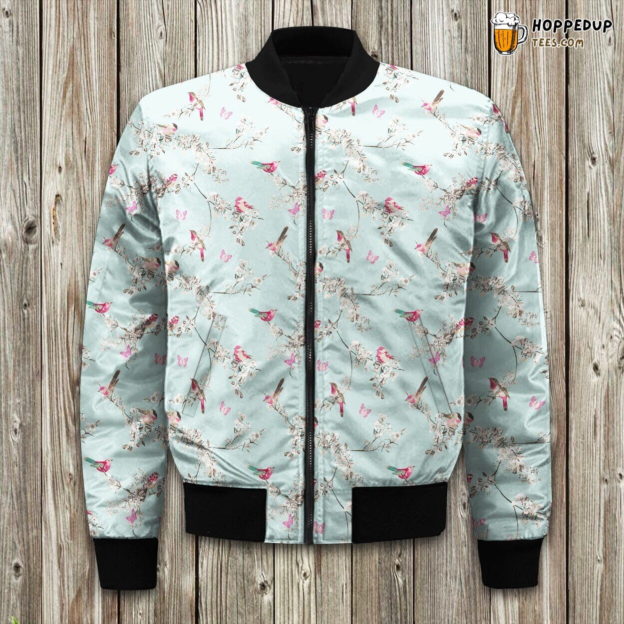 Construction Truck Elegance Winter Bomber Jacket Warm Series Luxurious Design
