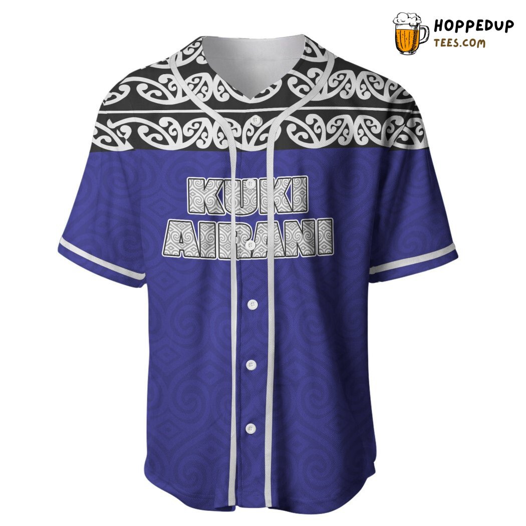 Cook Islands Maori Version Baseball Tee Jersey Shirts 3D