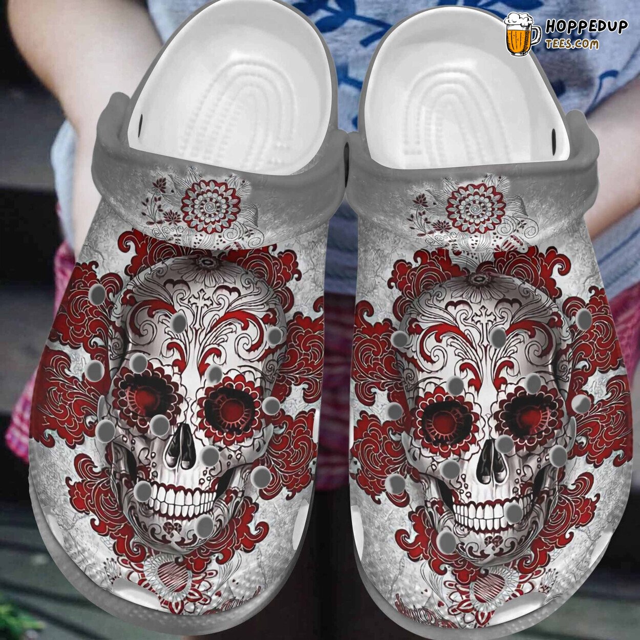 Cool Classic Themed Comfortable Stylish Unique Design Clogs Shoes