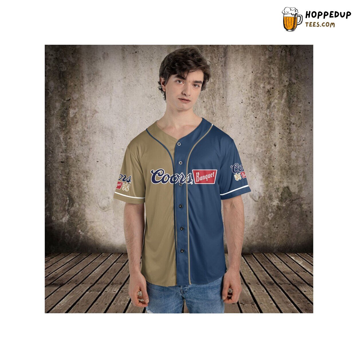 Coors Banquet 3D Baseball Jersey Beverage Enthusiasts Shirt Gift