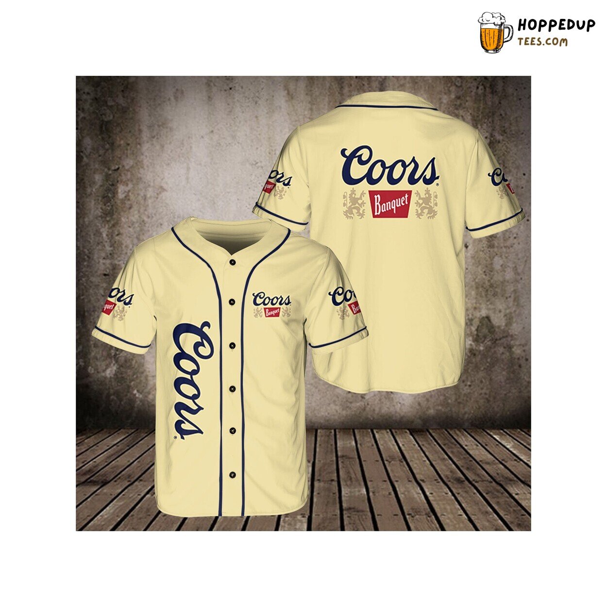Coors Banquet Baseball Jersey Shirt Beer Lovers Vodka 3D Unisex Gift Family