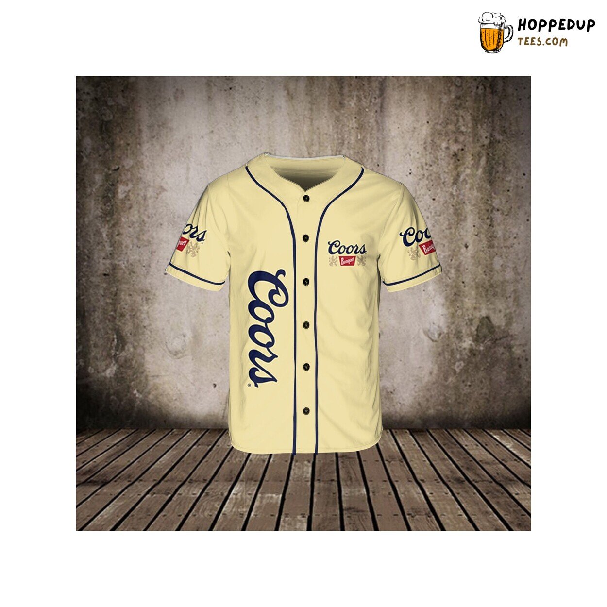 Coors Banquet Baseball Jersey Shirt Beer Lovers Vodka 3D Unisex Gift Family