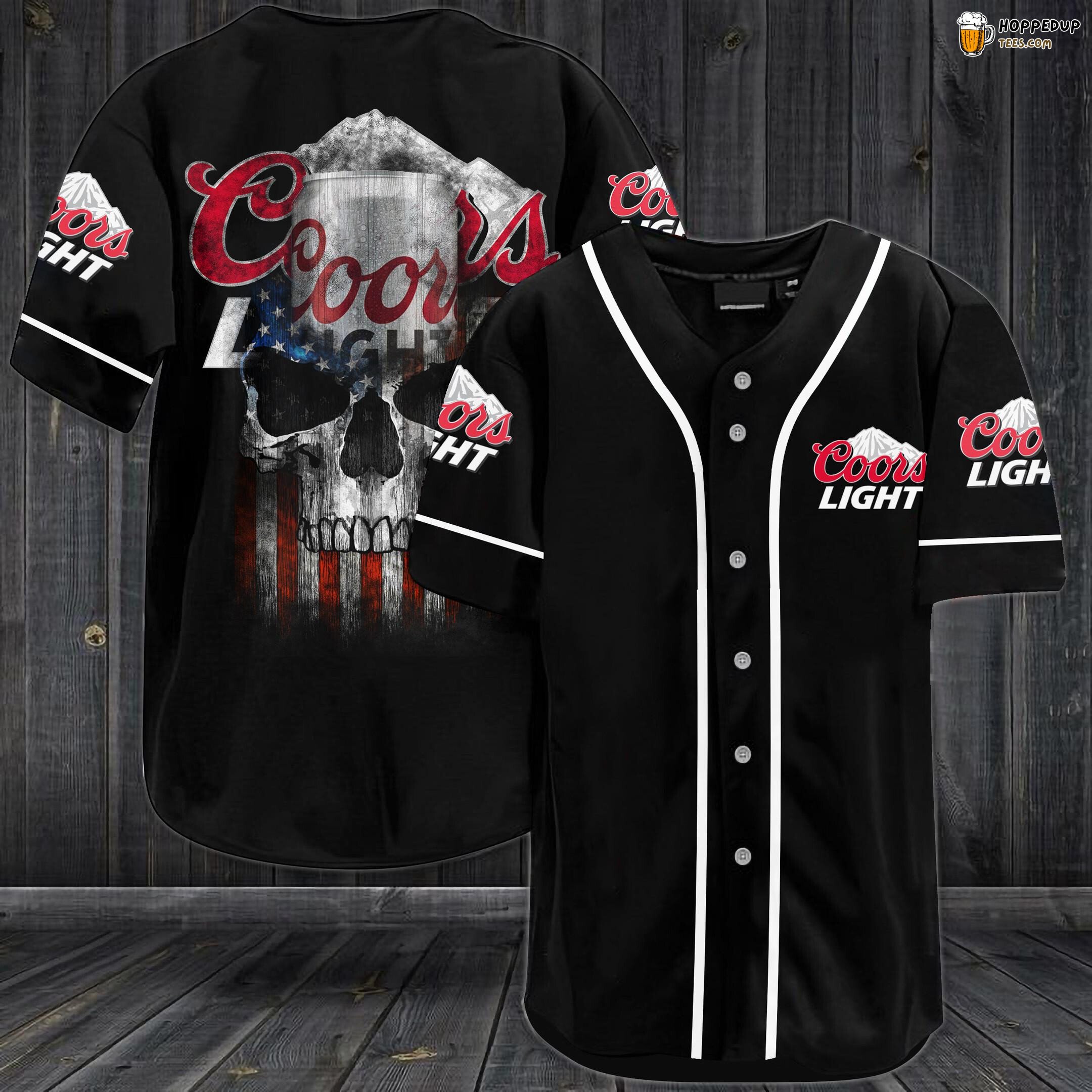Coors Light Baseball Jersey CL2503L1 Unisex Jersey Shirt