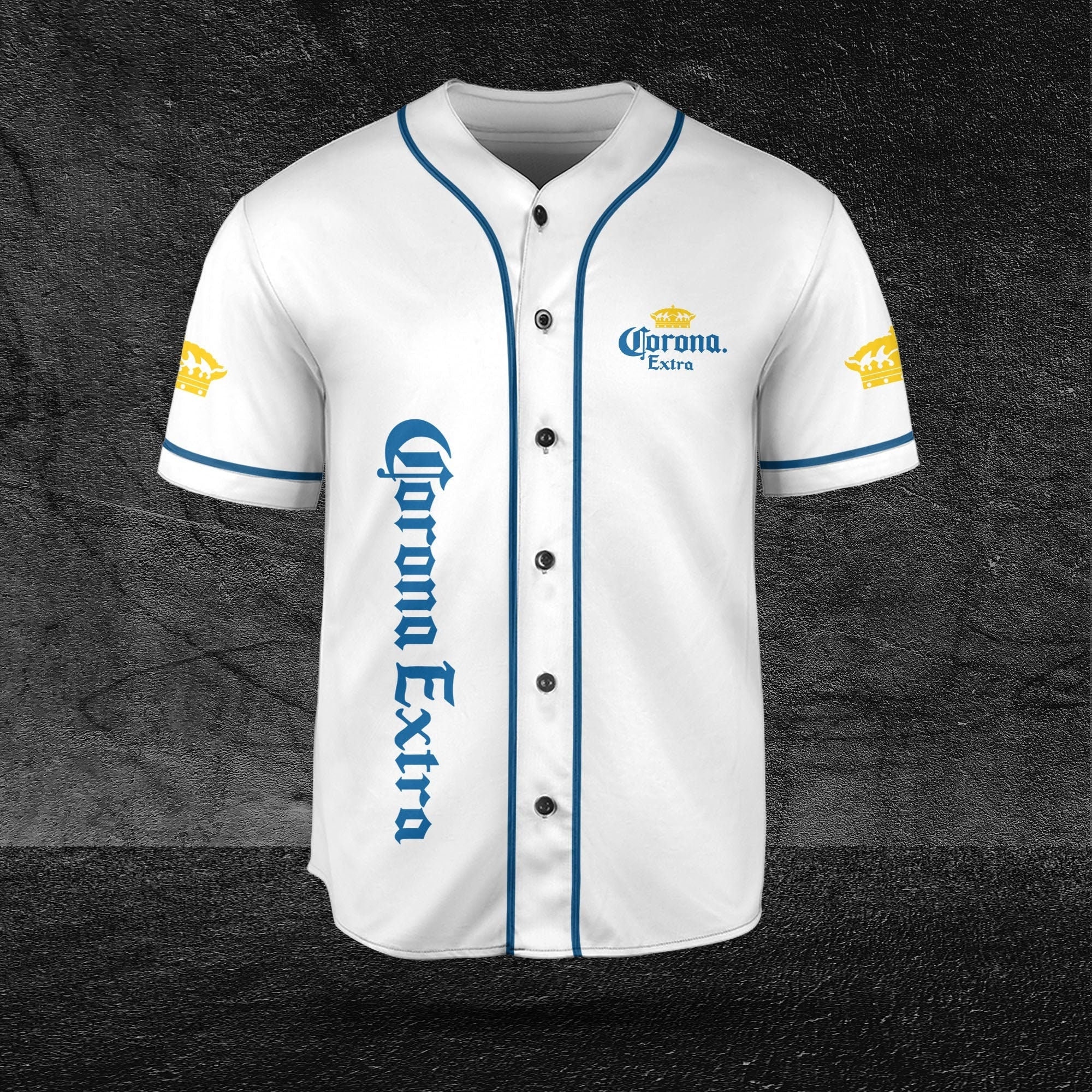 Corona Baseball Jersey Just For Beer Lovers HU