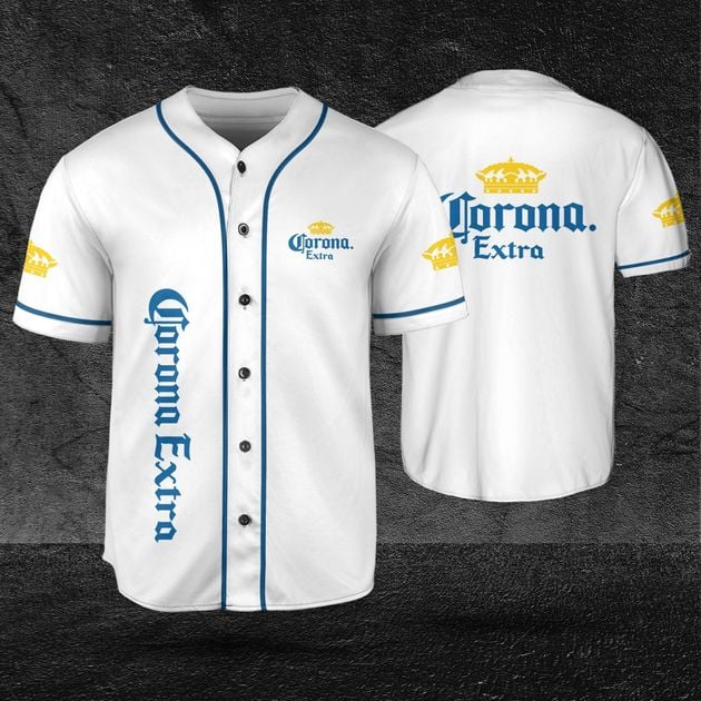 Corona Baseball Jersey Just For Beer Lovers HU