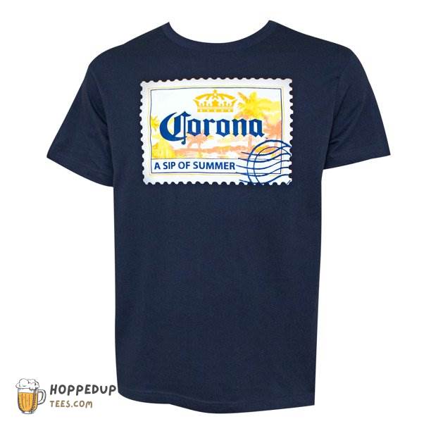 Corona Beer Relax Responsibly Custom T-Shirt