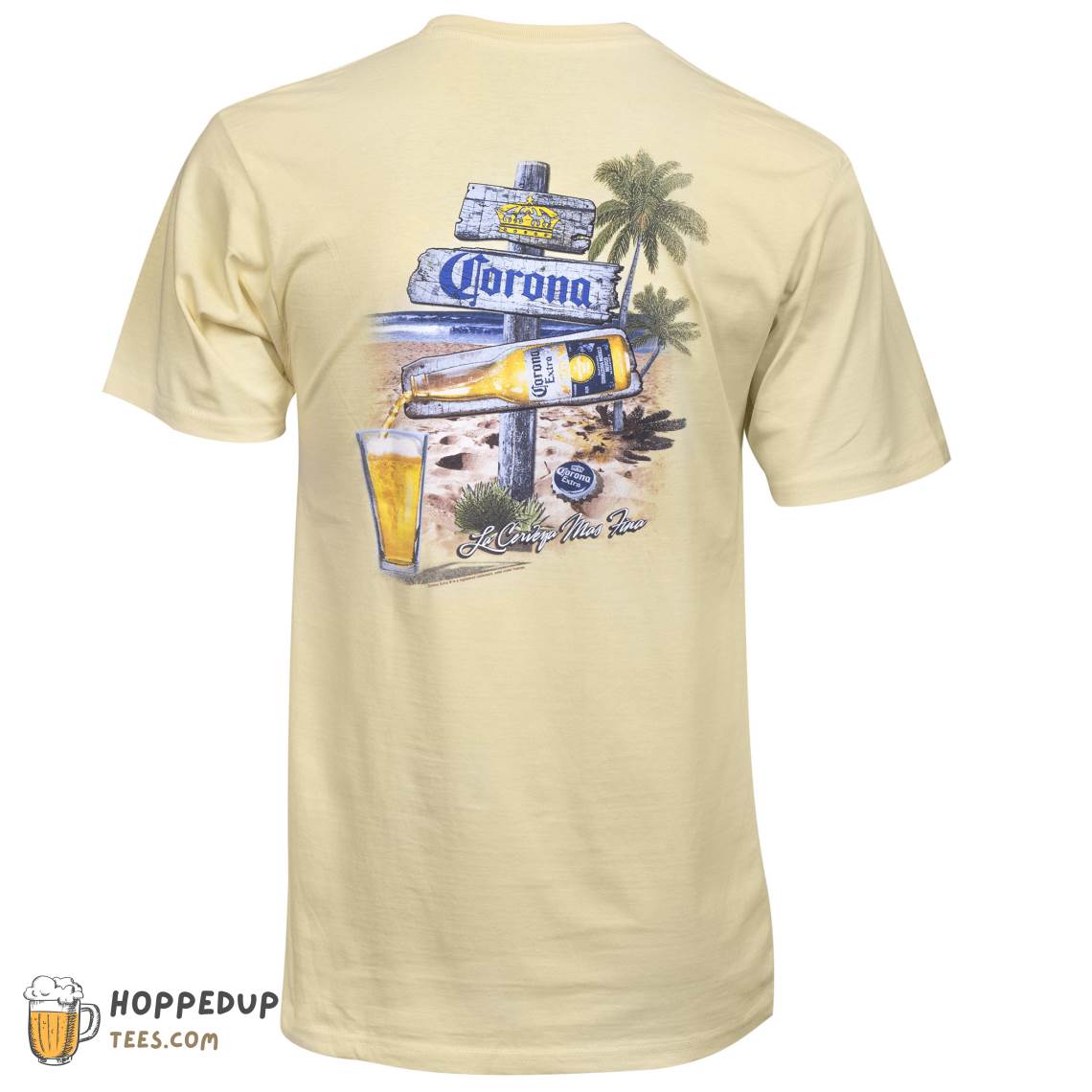 Corona Extra Afternoon Post T-Shirt
