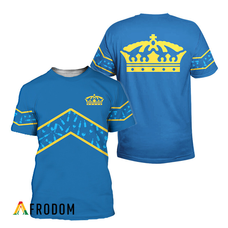 Corona Extra Beer Blue Wine Custom T-Shirt HU