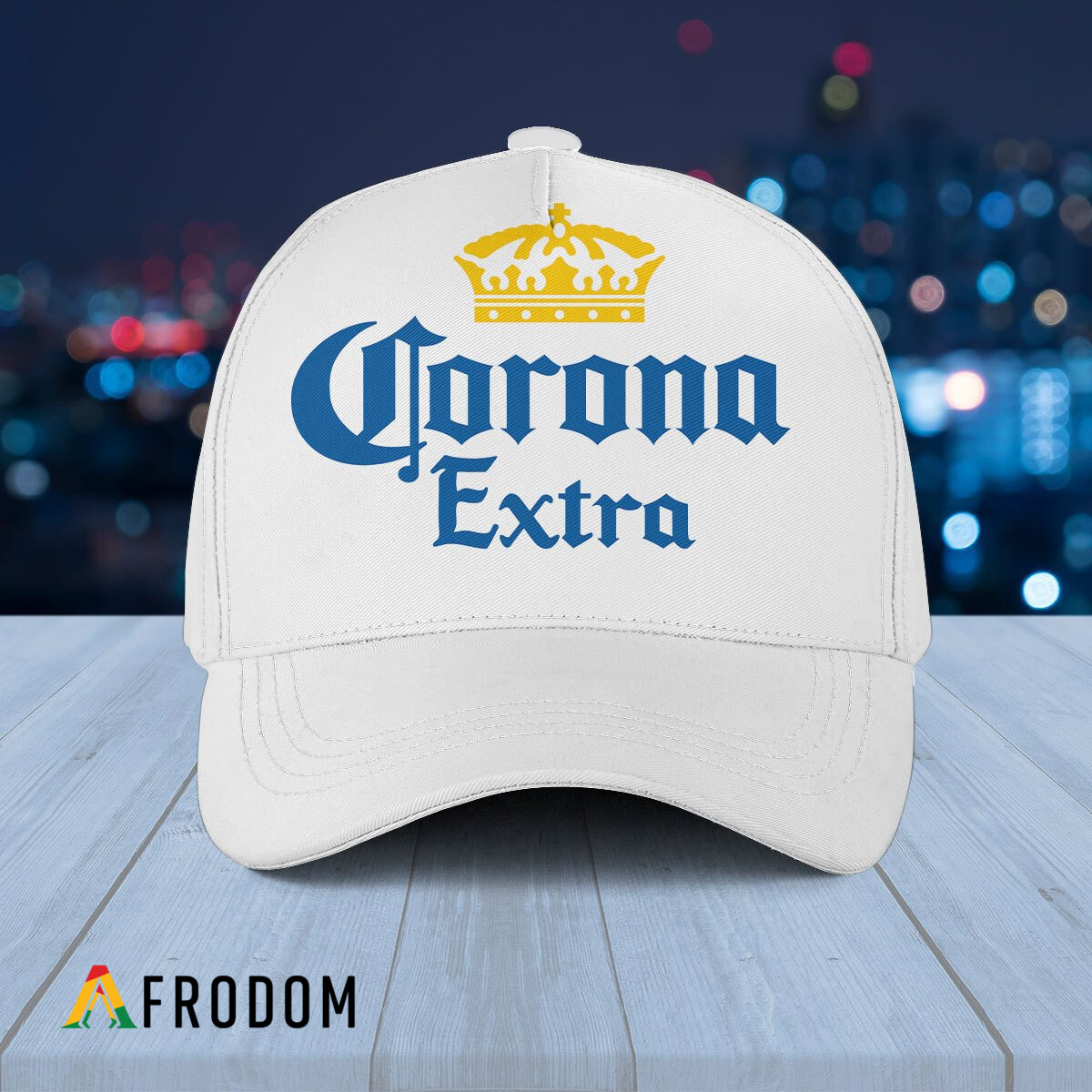 Corona Extra Beer Classic Logo Comfort Cap HU