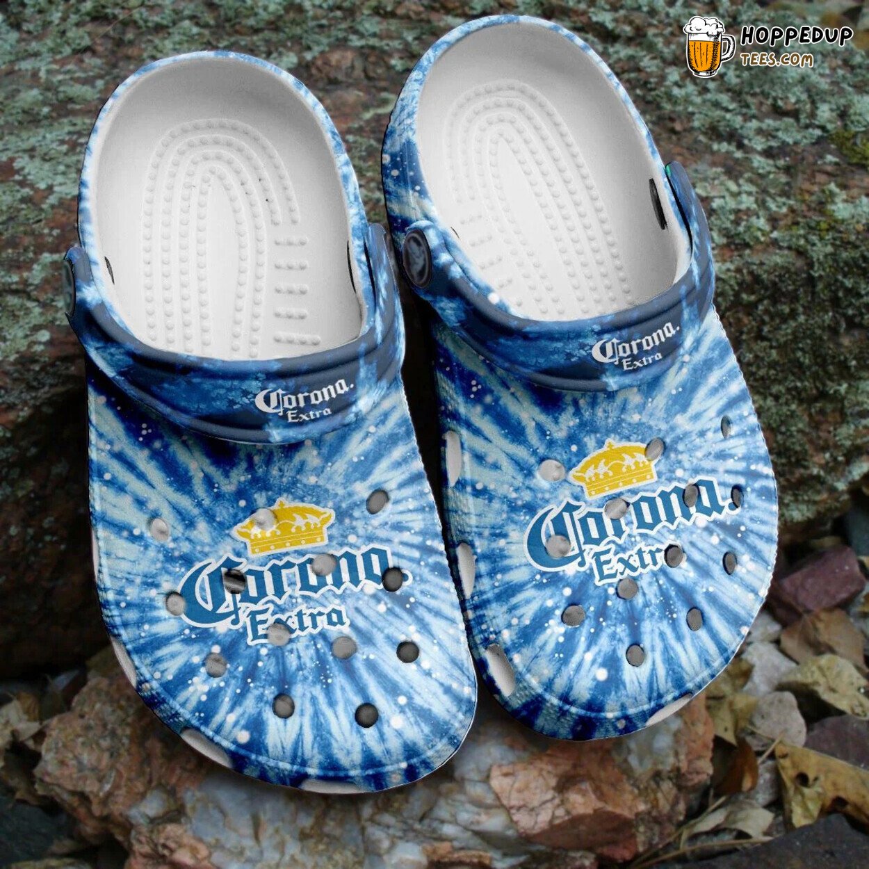 Corona Extra Beer Themed Clogs Comfortable Durable Footwear