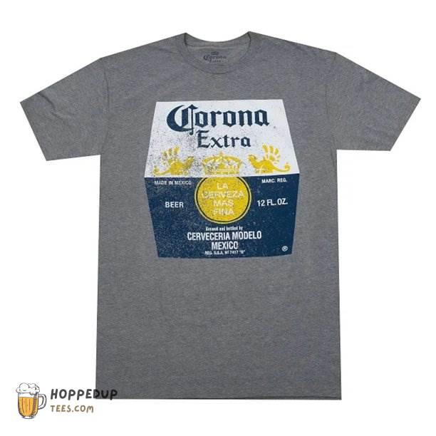Corona Extra Charcoal Graphic Tees