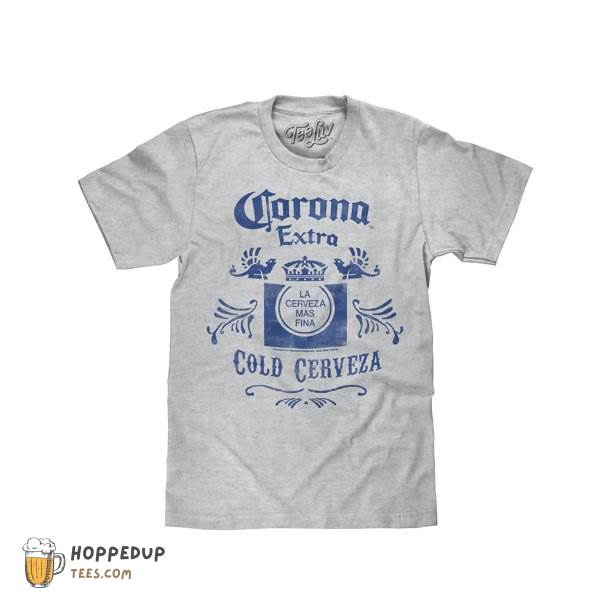 Corona Extra Cold Cerveza Beer T Shirts