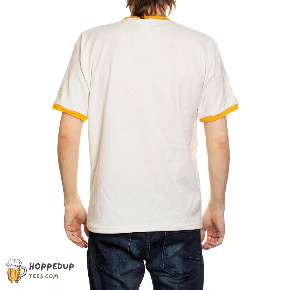 Corona Extra Crown From Mexico Faded Ringer Graphic Tee