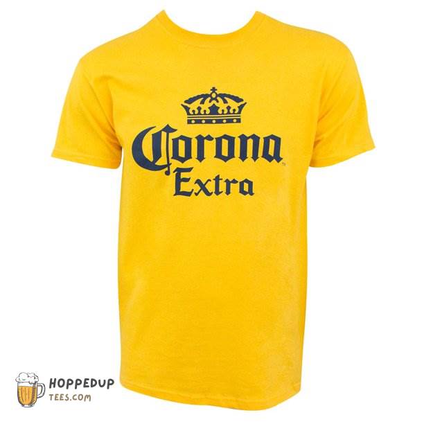 Corona Extra Crown Yellow Custom T Shirt