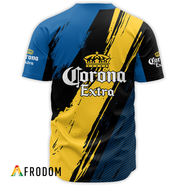 Corona Extra E-Sports Gaming Baseball Jersey HU
