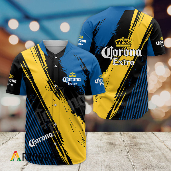 Corona Extra E-Sports Gaming Baseball Jersey HU