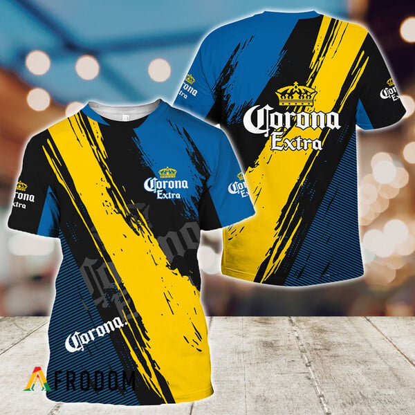 Corona Extra E Sports Gaming Beer T Shirt HU