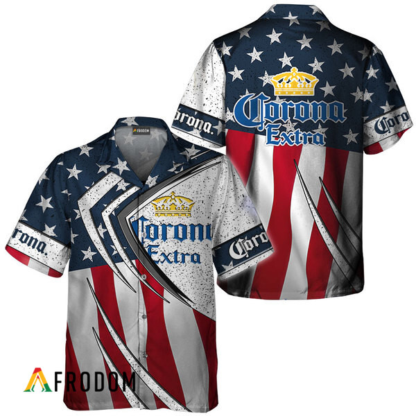 Corona Extra Fourth Of July Esports Hawaiian Shirt HU