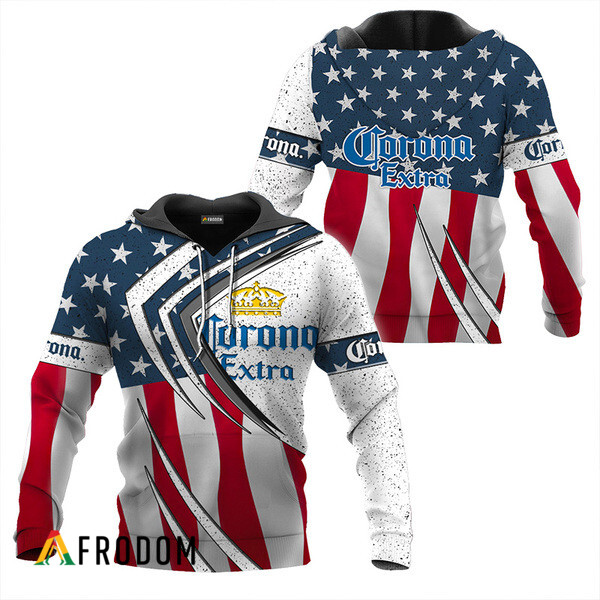 Corona Extra Fourth Of July Esports Hoodie HU