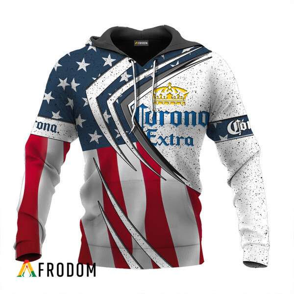 Corona Extra Fourth Of July Esports Hoodie HU