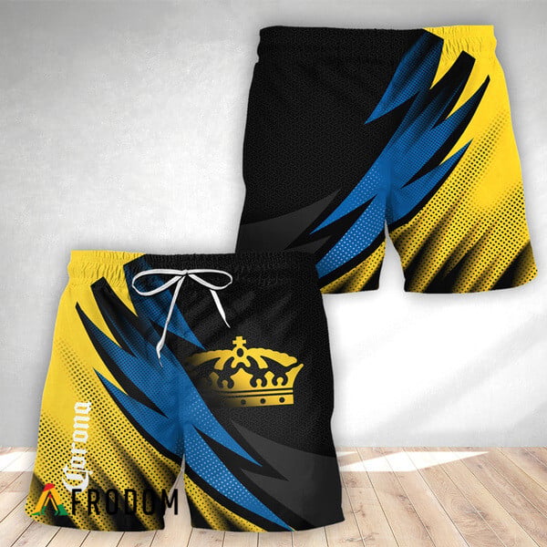 Corona Extra Gaming Style Hawaiian Shorts HU