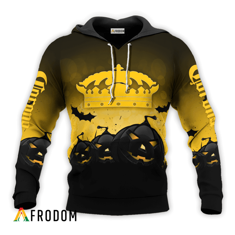 Corona Extra Halloween Night Pumpkin Hoodie HU