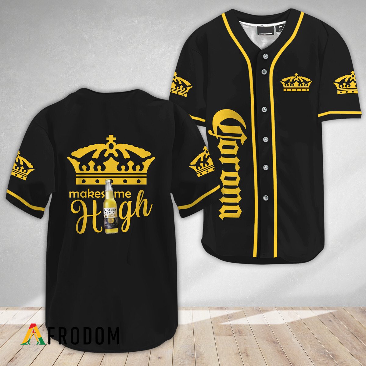 Corona Extra High Spirit Baseball Jersey HU