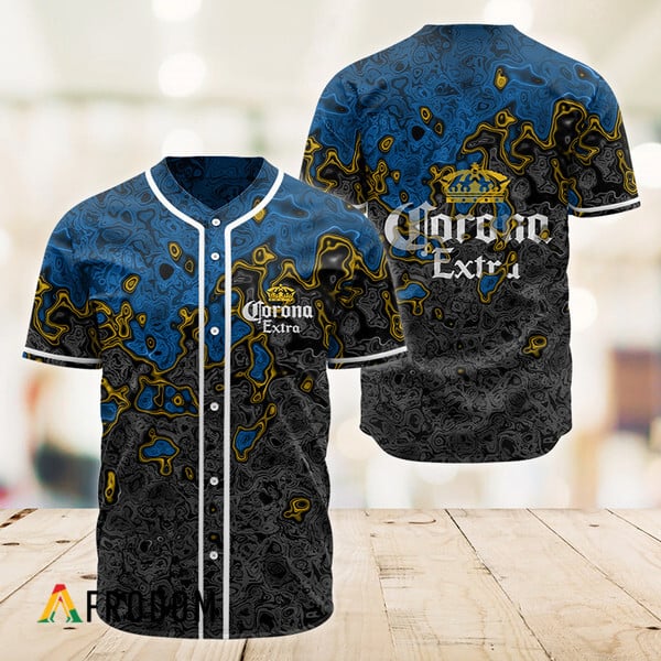 Corona Extra Holographic Baseball Jersey HU