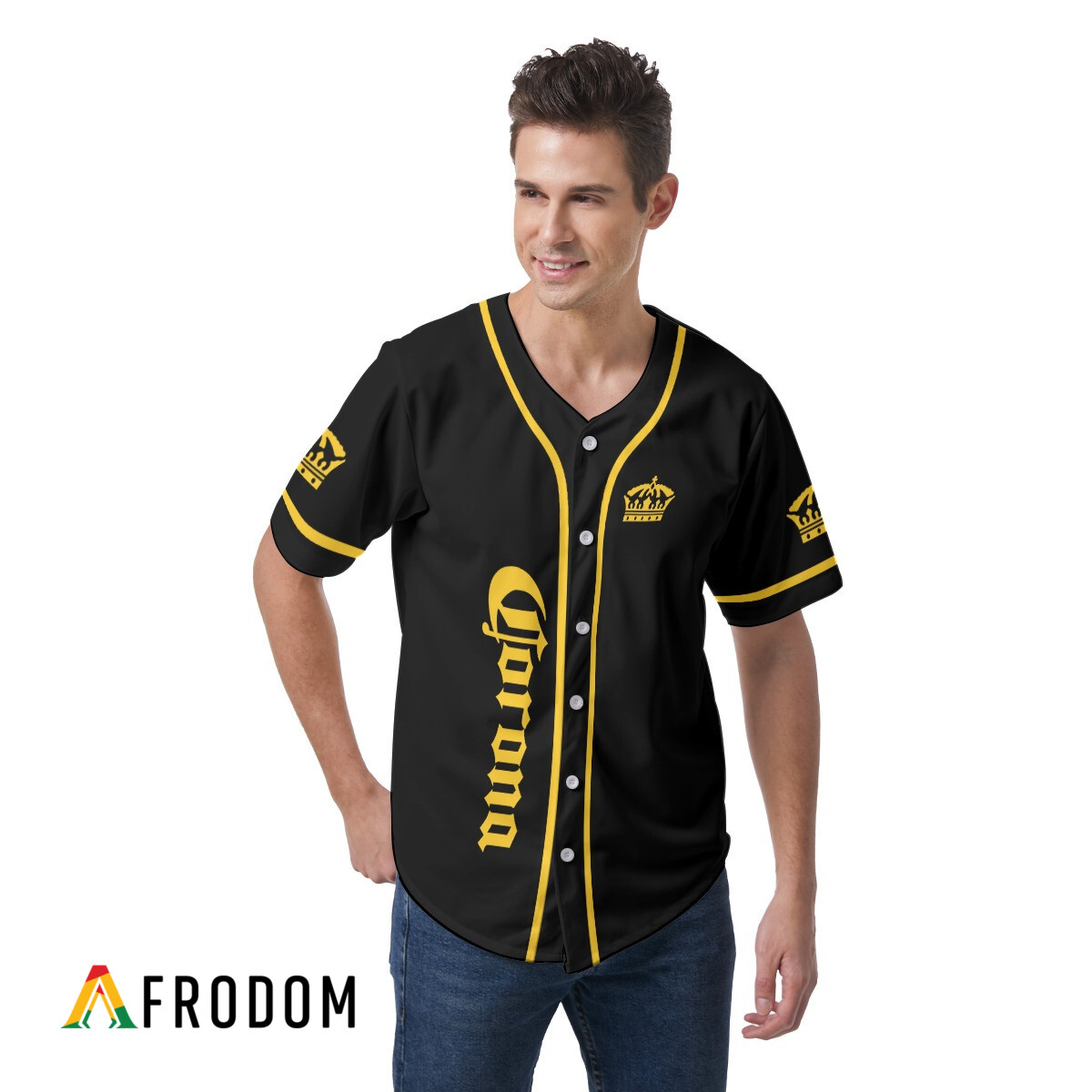 Corona Extra Make Me High Baseball Jersey HU