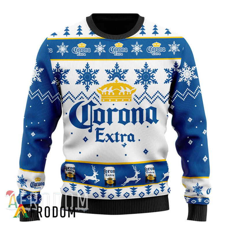 Corona Extra Special Edition Christmas Sweater HU