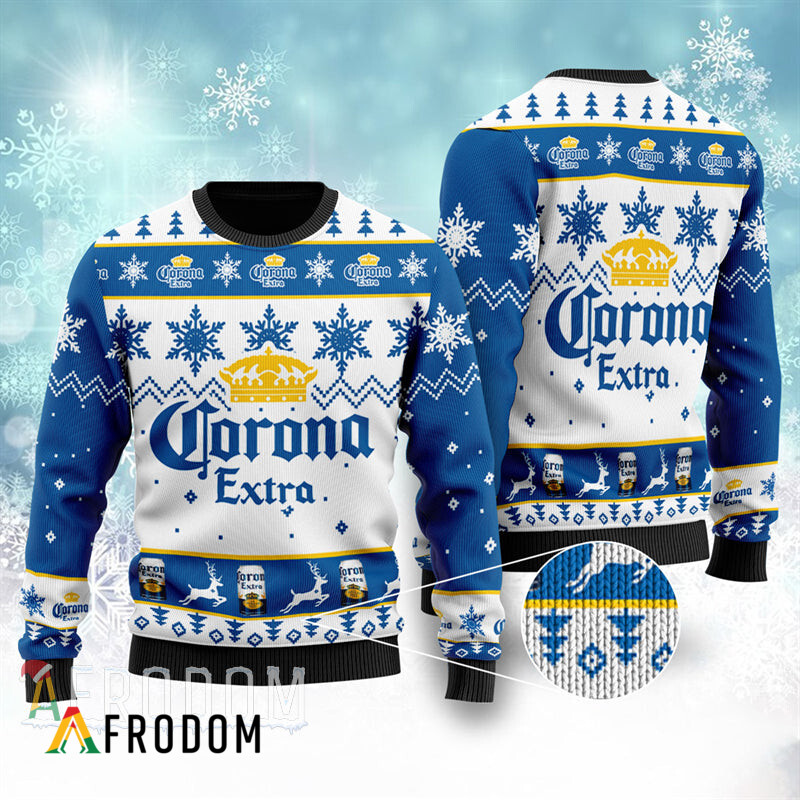 Corona Extra Special Edition Christmas Sweater HU