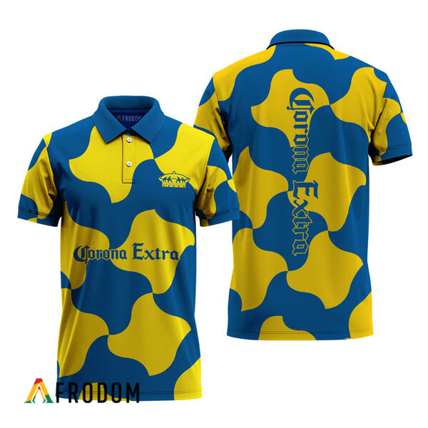 Corona Extra Stand Out Golf Club Polo Shirt HU