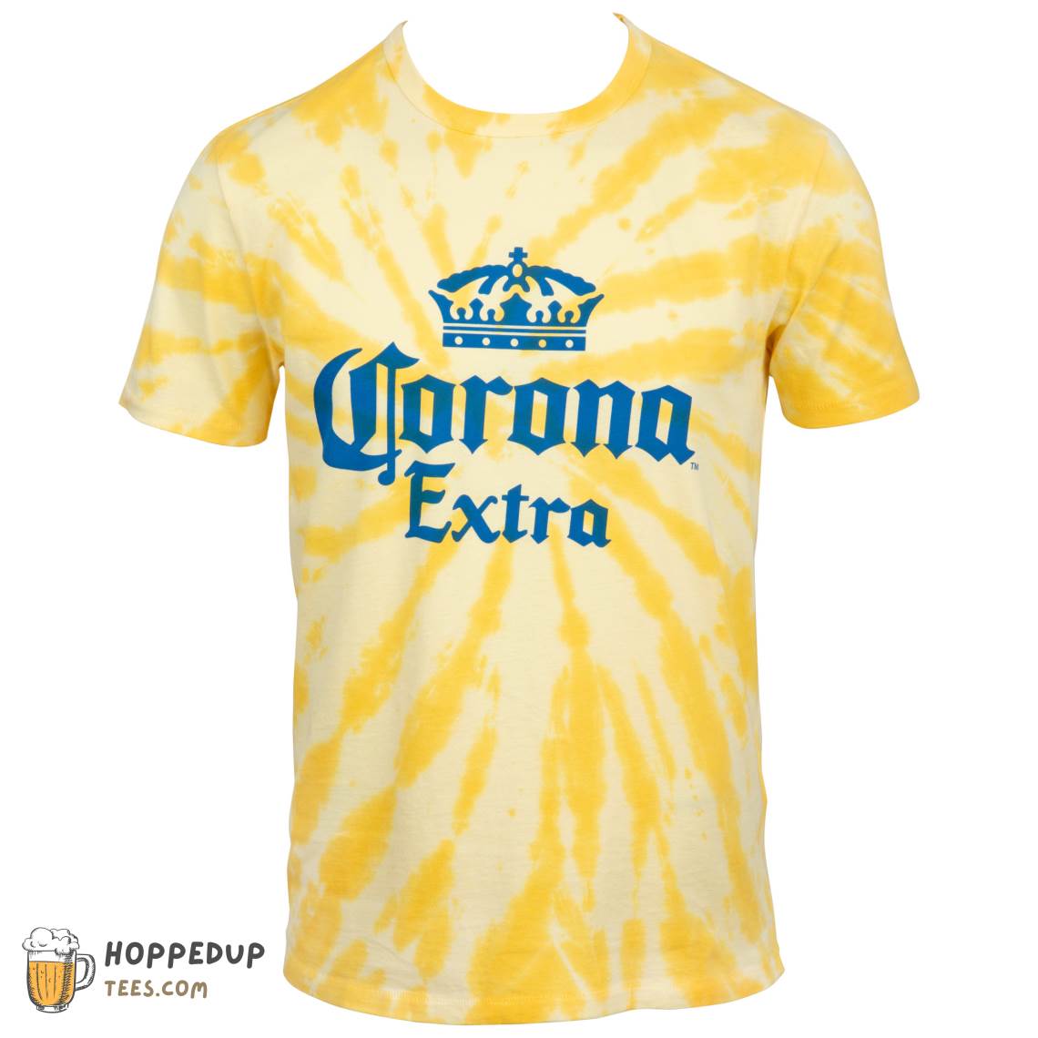 Corona Extra Vibrant Tie Dye T-Shirts