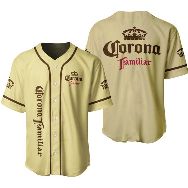 Corona Familiar Beer Themed Basic Baseball Jersey Gift HU