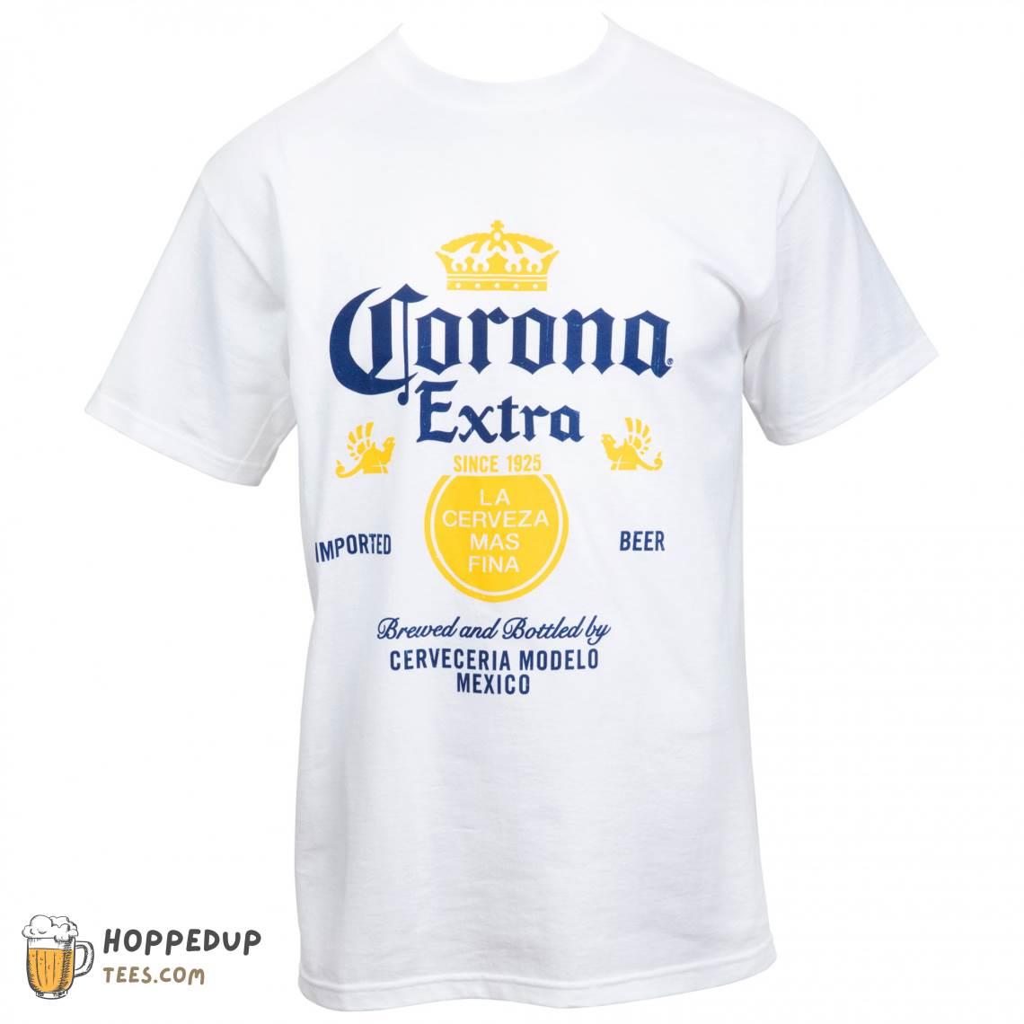 Corona Label White T Shirts
