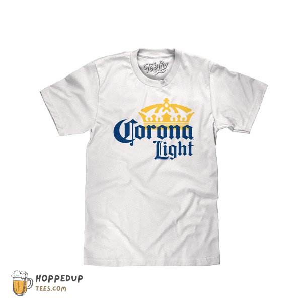 Corona Light Beer Crown Tshirt