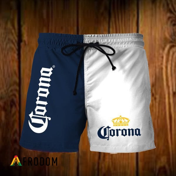 Corona Vintage Hawaiian Shorts HU