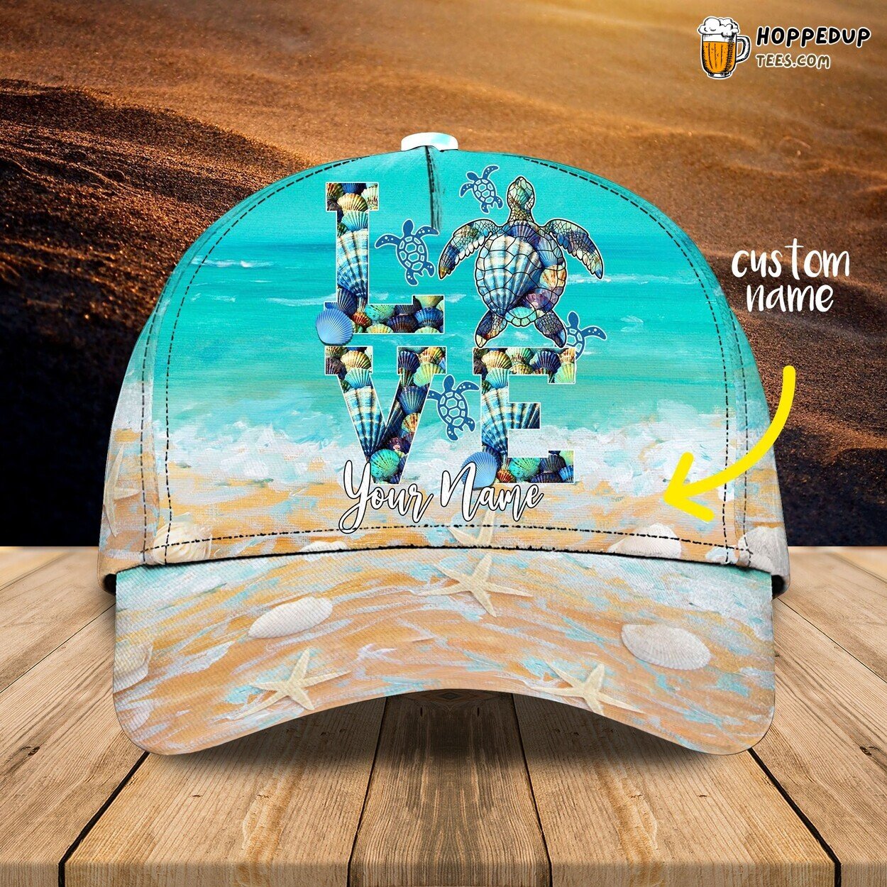 Creative Artist’s Delight 3D Classic Cap Personalized Name Unique Look
